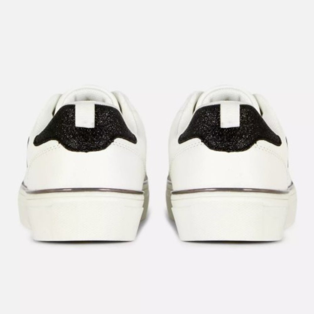 NWT! Disney Mickey Mouse Sparkle Sneakers for Women Size 8 - Picture 5 of 13